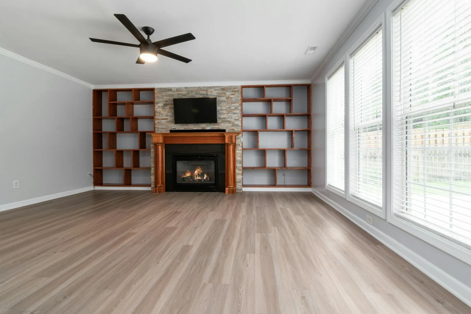 Empty room — your photo